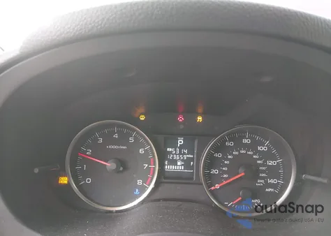 2015 Subaru Xv Crosstrek 2.0I Premium из США, поврежденный, VIN JF2GPACC0F8321957